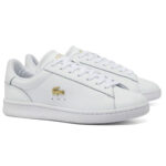 Γυναικεία Δερμάτινα Sneakers Lacoste Carnaby 48SFA0012216 Λευκά