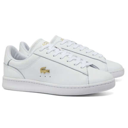 Γυναικεία Δερμάτινα Sneakers Lacoste Carnaby 48SFA0012216 Λευκά