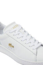 Γυναικεία Δερμάτινα Sneakers Lacoste Carnaby 48SFA0012216 Λευκά