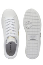 Γυναικεία Δερμάτινα Sneakers Lacoste Carnaby 48SFA0012216 Λευκά