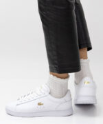 Γυναικεία Δερμάτινα Sneakers Lacoste Carnaby 48SFA0012216 Λευκά