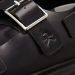 Γυναικεία Δερμάτινα Σανδάλια Calvin Klein YW0YW01785 0GJ Μαύρα