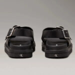 Γυναικεία Δερμάτινα Σανδάλια Calvin Klein YW0YW01785 0GJ Μαύρα
