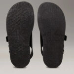Γυναικεία Δερμάτινα Σανδάλια Calvin Klein YW0YW01785 0GJ Μαύρα