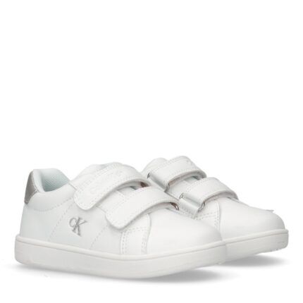 Παιδικά Sneakers Calvin Klein Κορίτσι V1A9-82007-1355 X025 Λευκά