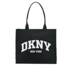 Γυναικεία Τσάντα Χειρός Ώμου DKNY Hadlee Large R51AGJ50 BSV Μαύρη