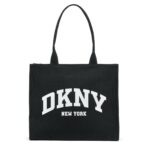 Γυναικεία Τσάντα Χειρός Ώμου DKNY Hadlee Large R51AGJ50 BSV Μαύρη