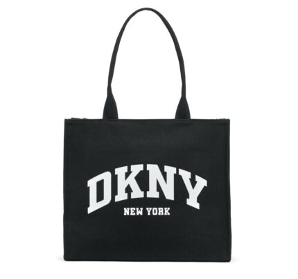 Γυναικεία Τσάντα Χειρός Ώμου DKNY Hadlee Large R51AGJ50 BSV Μαύρη