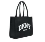 Γυναικεία Τσάντα Χειρός Ώμου DKNY Hadlee Large R51AGJ50 BSV Μαύρη