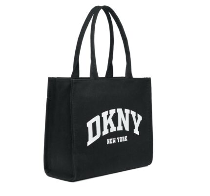 Γυναικεία Τσάντα Χειρός Ώμου DKNY Hadlee Large R51AGJ50 BSV Μαύρη