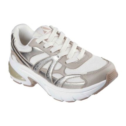 Γυναικεία Ανατομικά Sneakers Skechers Stellar 90 177357/RSGD Ροζ Χρυσό