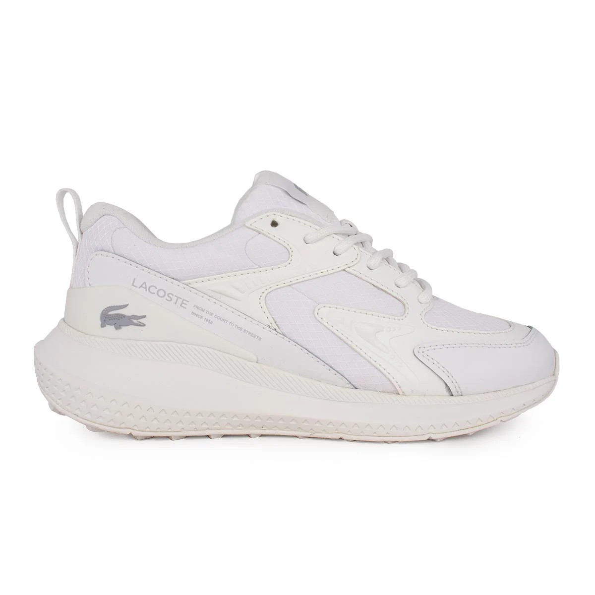 Γυναικεία Sneakers Lacoste L003 Evo 748SFA007821G Λευκά Γυναικεία Sneakers Lacoste L003 Evo 748SFA007821G Λευκά