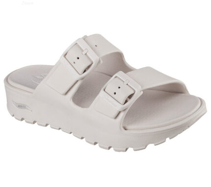 Γυναικείες Ανατομικές Παντόφλες Skechers Desire 111304/TPE Μπεζ