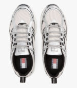 Ανδρικά Sneakers Tommy Hilfiger EM0EM01572 BDS Ασημί Μαύρο