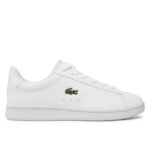 Ανδρικά Δερμάτινα Sneakers Lacoste Carnaby 748SMA010521G Λευκά