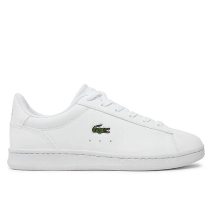 Ανδρικά Δερμάτινα Sneakers Lacoste Carnaby 748SMA010521G Λευκά