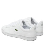 Ανδρικά Δερμάτινα Sneakers Lacoste Carnaby 748SMA010521G Λευκά