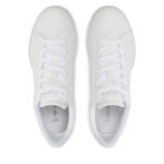 Ανδρικά Δερμάτινα Sneakers Lacoste Carnaby 748SMA010521G Λευκά