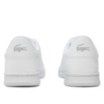 Ανδρικά Δερμάτινα Sneakers Lacoste Carnaby 748SMA010521G Λευκά