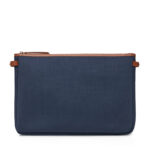 Γυναικεία Δερμάτινη Τσάντα Ώμου Tommy Hilfiger AW0AW17416 DW6 Μπλε