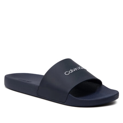 Ανδρικές Παντόφλες Calvin Klein Pool Slide HM0HM00455 DW6 Μπλε