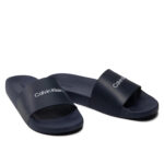 Ανδρικές Παντόφλες Calvin Klein Pool Slide HM0HM00455 DW6 Μπλε