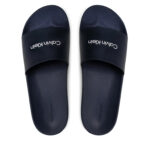 Ανδρικές Παντόφλες Calvin Klein Pool Slide HM0HM00455 DW6 Μπλε
