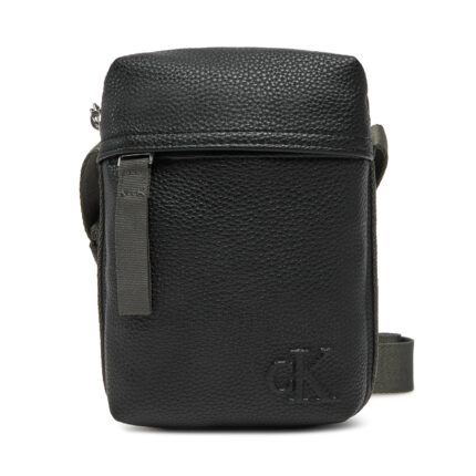 Ανδρική Τσάντα Χιαστί Calvin Klein LV04G3080G UB1 Μαύρη