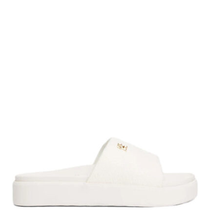 Γυναικείες Παντόφλες Slide Tommy Hilfiger FW0FW08526 YBH Λευκές