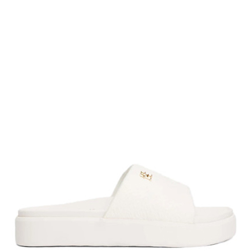 Γυναικείες Παντόφλες Slide Tommy Hilfiger FW0FW08526 YBH Λευκές Γυναικείες Παντόφλες Slide Tommy Hilfiger FW0FW08526 YBH Λευκές