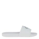 Γυναικείες Παντόφλες Slide Calvin Klein YW0YW01835 01W Λευκές