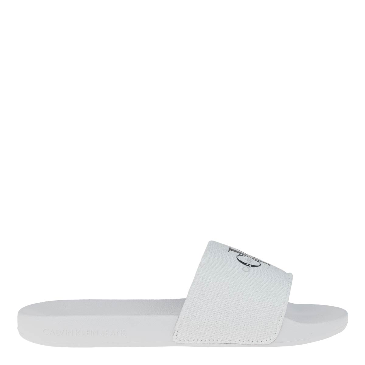 Γυναικείες Παντόφλες Slide Calvin Klein YW0YW01835 01W Λευκές Γυναικείες Παντόφλες Slide Calvin Klein YW0YW01835 01W Λευκές