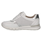 Γυναικεία Ανατομικά Δερμάτινα Sneakers Caprice 9-23725-44 183 Λευκά