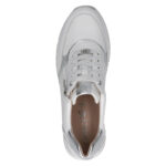 Γυναικεία Ανατομικά Δερμάτινα Sneakers Caprice 9-23725-44 183 Λευκά