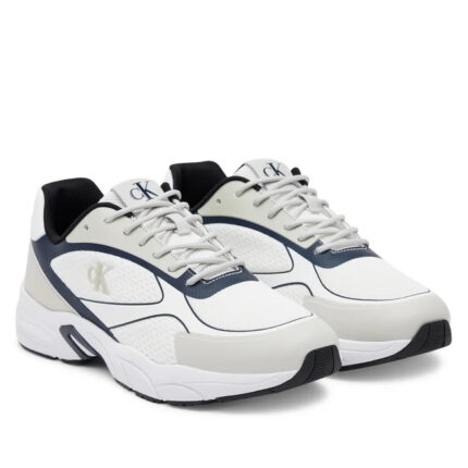 Ανδρικά Sneakers Calvin Klein YM0YM01310 0LD Λευκά