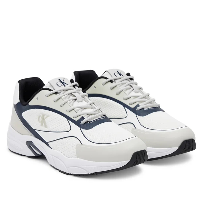 Ανδρικά Sneakers Calvin Klein YM0YM01310 0LD Λευκά