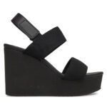 Γυναικείες Πλατφόρμες Calvin Klein YW0YW01790 0GJ Μαύρες