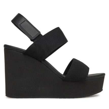 Γυναικείες Πλατφόρμες Calvin Klein YW0YW01790 0GJ Μαύρες