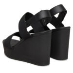 Γυναικείες Πλατφόρμες Calvin Klein YW0YW01790 0GJ Μαύρες