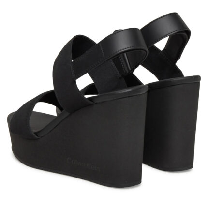 Γυναικείες Πλατφόρμες Calvin Klein YW0YW01790 0GJ Μαύρες