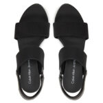 Γυναικείες Πλατφόρμες Calvin Klein YW0YW01790 0GJ Μαύρες
