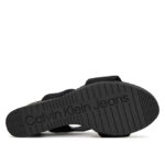 Γυναικείες Πλατφόρμες Calvin Klein YW0YW01790 0GJ Μαύρες
