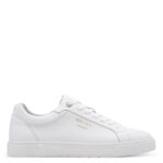 Ανδρικά Δερμάτινα Sneakers S.Oliver 5-13604-43 107 Λευκά