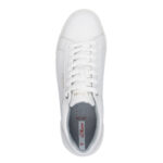 Ανδρικά Δερμάτινα Sneakers S.Oliver 5-13604-43 107 Λευκά