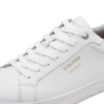 Ανδρικά Δερμάτινα Sneakers S.Oliver 5-13604-43 107 Λευκά