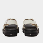 Γυναικεία Δερμάτινα Σανδάλια Calvin Klein YW0YW01785 AEO Μπεζ