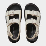 Γυναικεία Δερμάτινα Σανδάλια Calvin Klein YW0YW01785 AEO Μπεζ