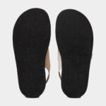 Γυναικεία Δερμάτινα Σανδάλια Calvin Klein YW0YW01785 AEO Μπεζ