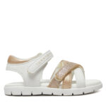 Παιδικά Πέδιλα Tommy Hilfiger Κορίτσι T1A2-33770-0273 X068 Λευκό Χρυσό (20-29)