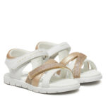 Παιδικά Πέδιλα Tommy Hilfiger Κορίτσι T1A2-33770-0273 X068 Λευκό Χρυσό (20-29)